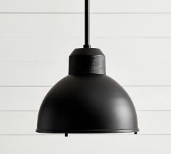 Calistoga Metal Indoor/Outdoor Pendant (13")