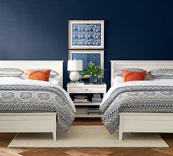 Clara Lattice Nightstand (32")