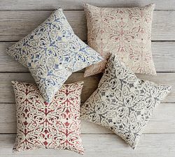 Reilley Embroidered Pillow Cover