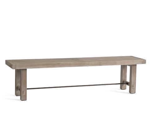 Abbott Outdoor Dining Bench
