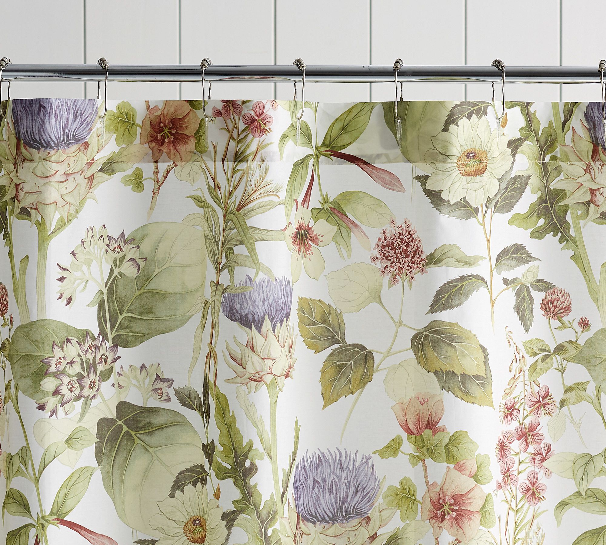 Thistle Shower Curtain by Pottery Barn