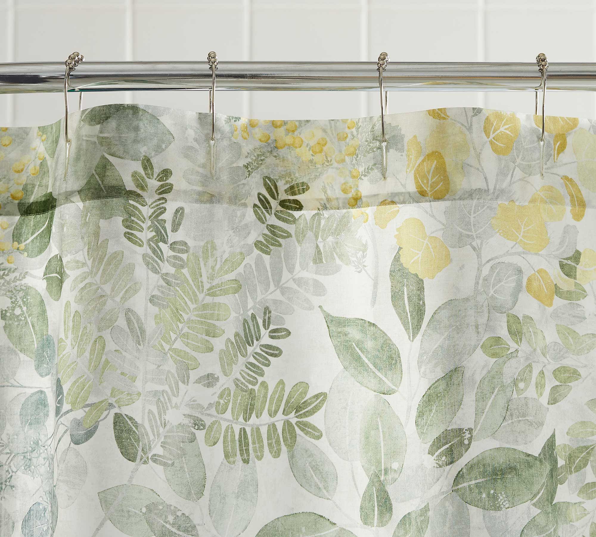 Botanical Garden Shower Curtain by Pottery Barn