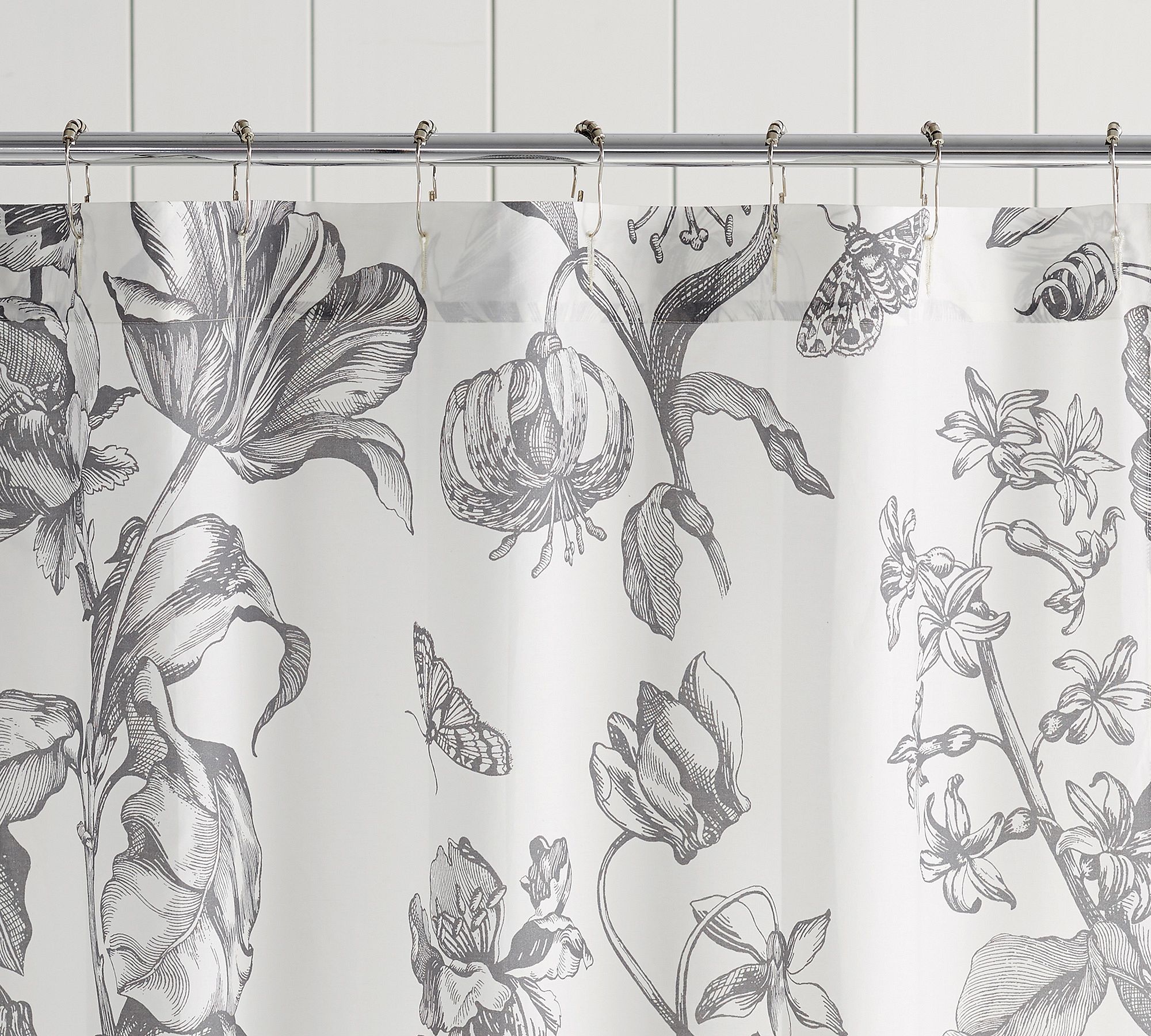 Pippa Shower Curtain by Pottery Barn