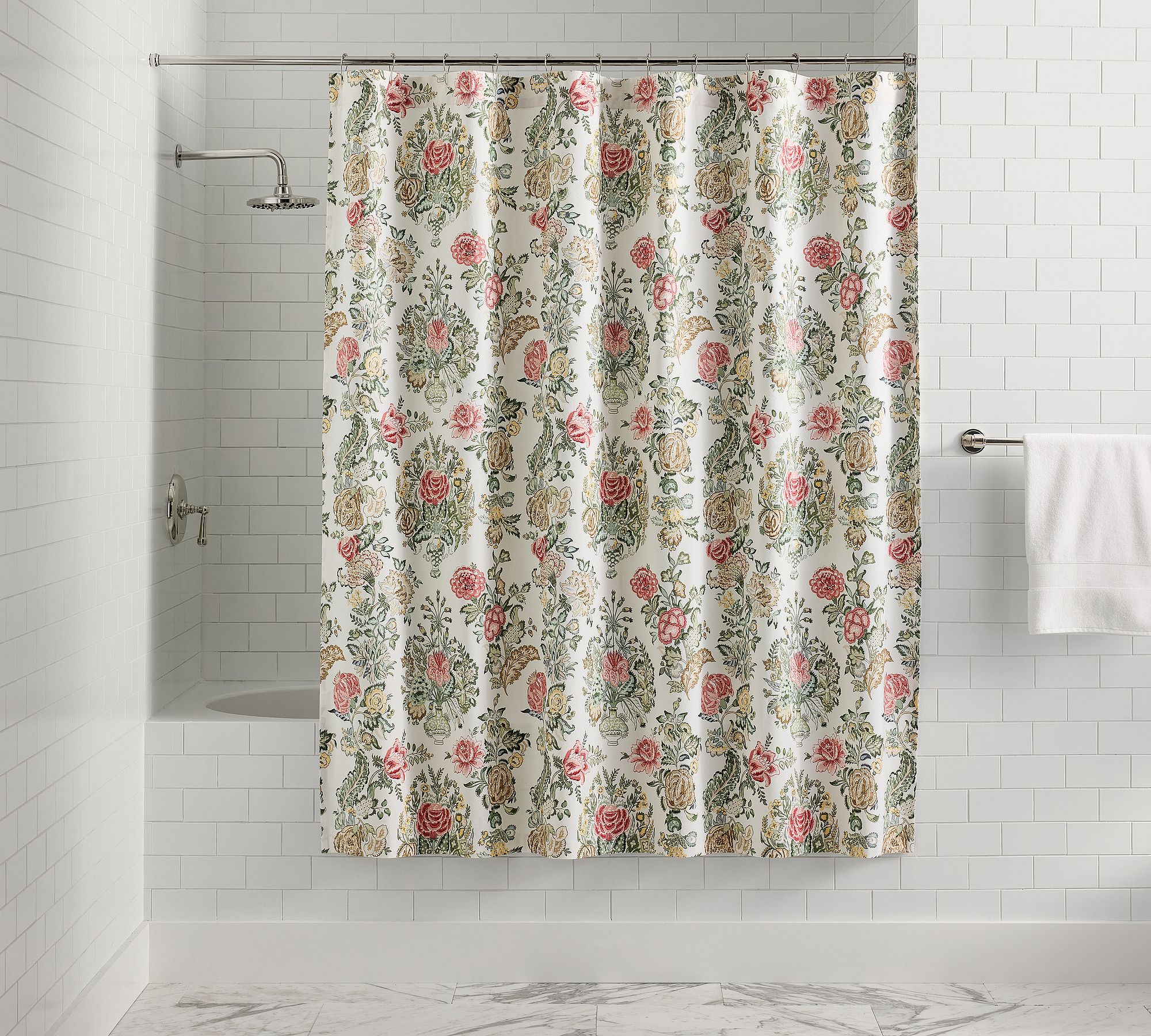 Kravet Grandiflora Shower Curtain by Pottery Barn