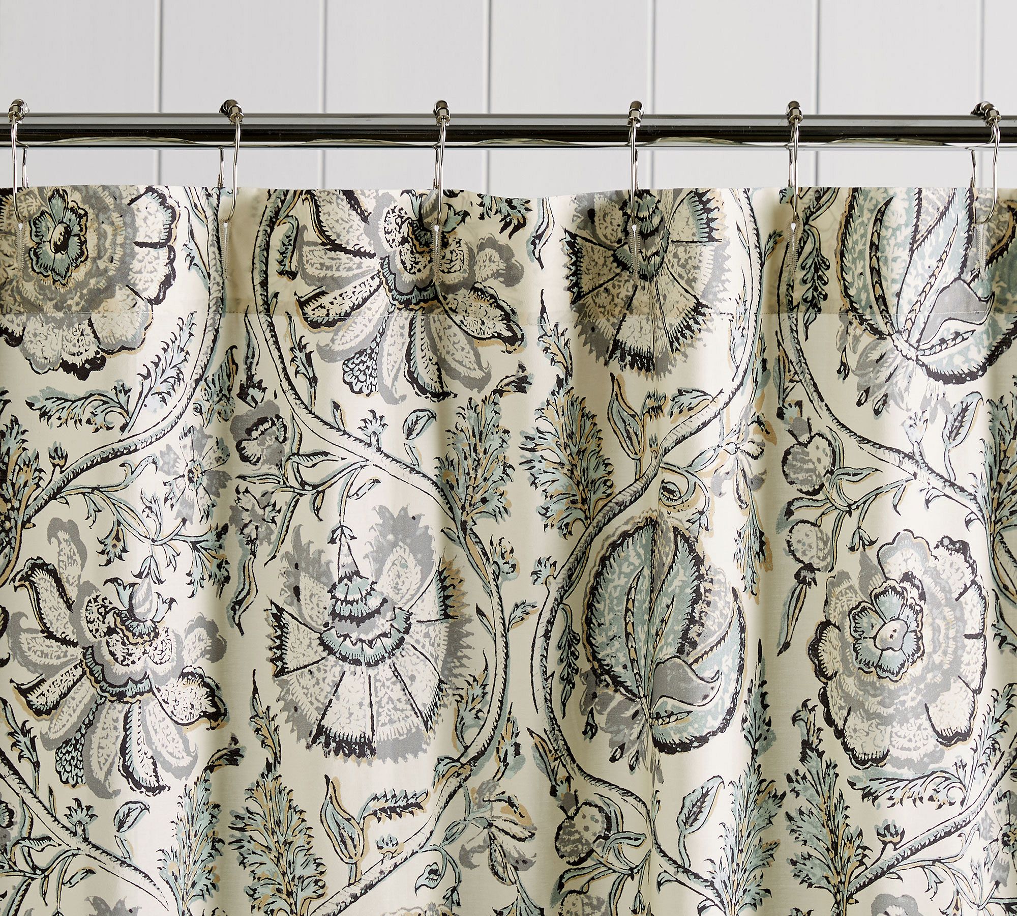 Haylie Shower Curtain by Pottery Barn