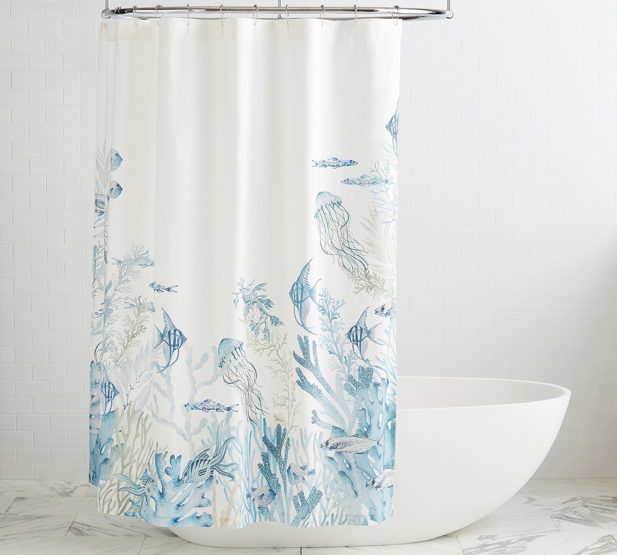 Under the Sea Shower Curtain by Pottery Barn