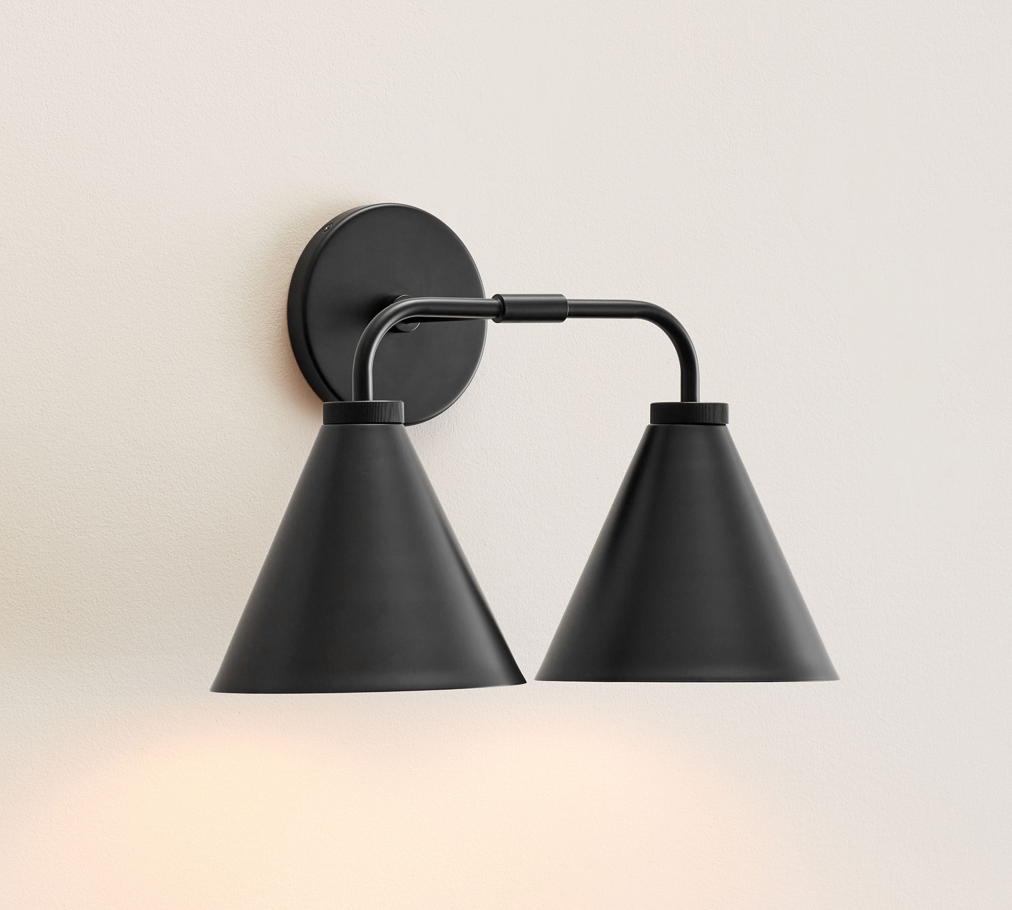 Walker Double Tapered Sconce (18") by Pottery Barn