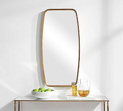 Elsa Curved Rectangular Wall Mirror