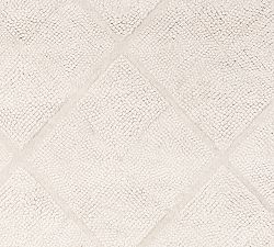 Mae Diamond Tufted Rug Swatch