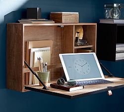 Wyatt Workspace Wall Mounted Desk