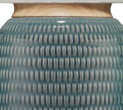 Juna Ceramic Table Lamp (25")