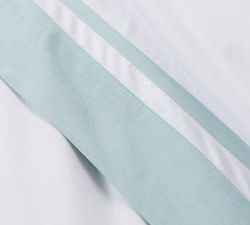 Parker Organic Percale Pillowcases - Set of 2