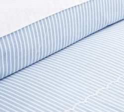 Eyelet Stripe Sham