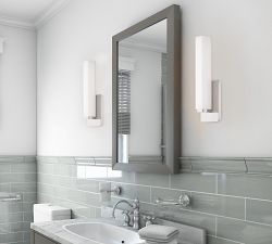 Holten Vertical Single Sconce (11"-15")