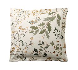 Open Box: Autumn Botanical Shams, Euro, Set of 3 - Multi