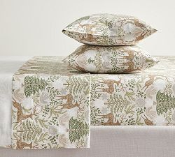 Open Box: Winter Solstice Percale Sheet Set, Full - Multi
