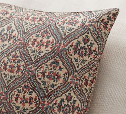 Vanda Printed Pillow Cover