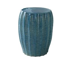 Erwin Outdoor Garden Stool (15")