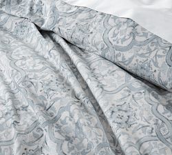 Briella Tile Print Organic Percale Sham