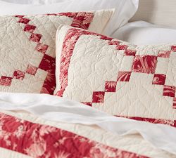 Andover Patchwork Cotton Sham