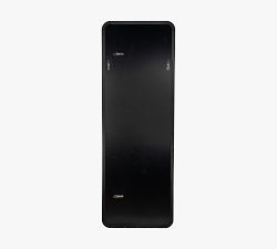Slim Profile Rounded Edge Floor Mirror
