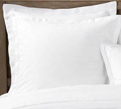 Washed Cotton Organic Sham
