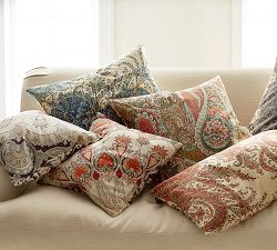 Zia Paisley Pillow Cover