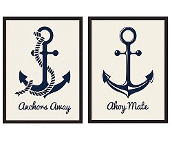 Anchor Sentiment Print