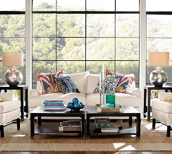 Lafayette Ikat Pillow Cover