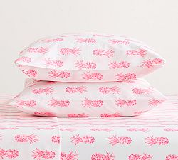 Lilly Pulitzer Pineapple Organic Cotton Pillowcases - Set of 2