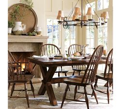 Burlap Chandelier Shades, Set of 3 (4")