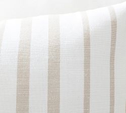 Cozy Contrast Natural Outdoor Pillow Set