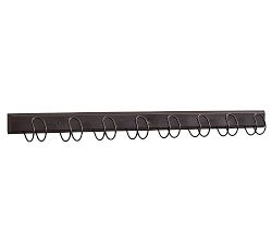 Kellan Wall-Mount Row of Hooks