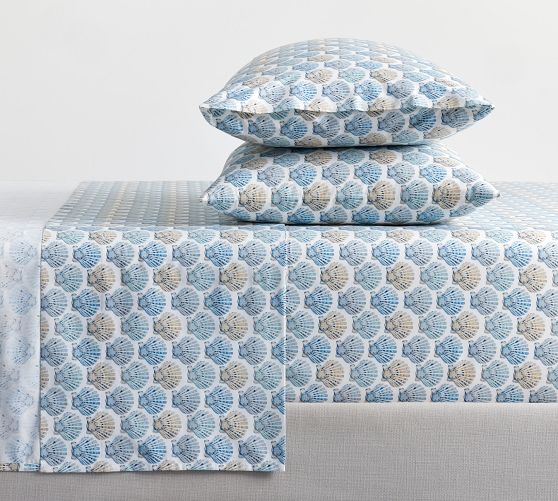 Tomales Percale Sheet Set by Pottery Barn