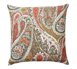 Zia Paisley Pillow Cover