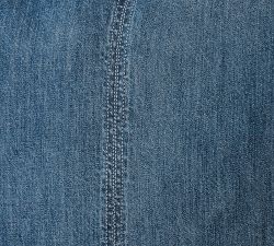 Denim Pillow Cover