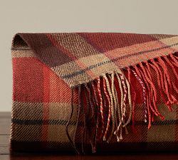 Ronan Plaid Throw