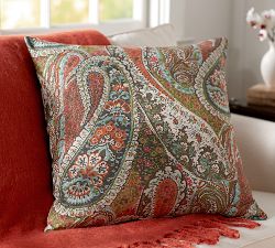 Zia Paisley Pillow Cover