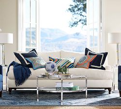 Tamara Striped Lumbar Pillow Cover