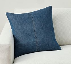 Denim Pillow Cover