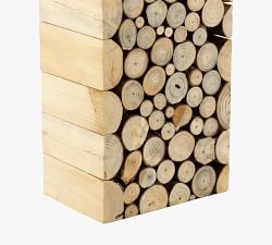 Ebury Wood Table Lamp (27")