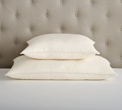 Natural Down-Alternative Pillow Cover