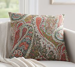 Zia Paisley Pillow Cover