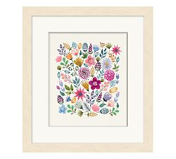 Floral Burst Print