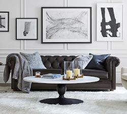 Bold Gesture Framed Prints