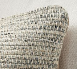 Handwoven Textured Pillow Cover