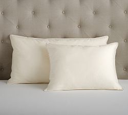 Natural Down-Alternative Pillow Cover
