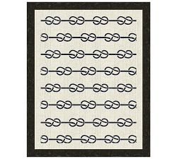 Nautical Pattern Print