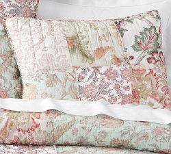 Harlowe Patchwork Sham