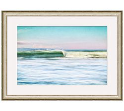 Cresting Surf Print